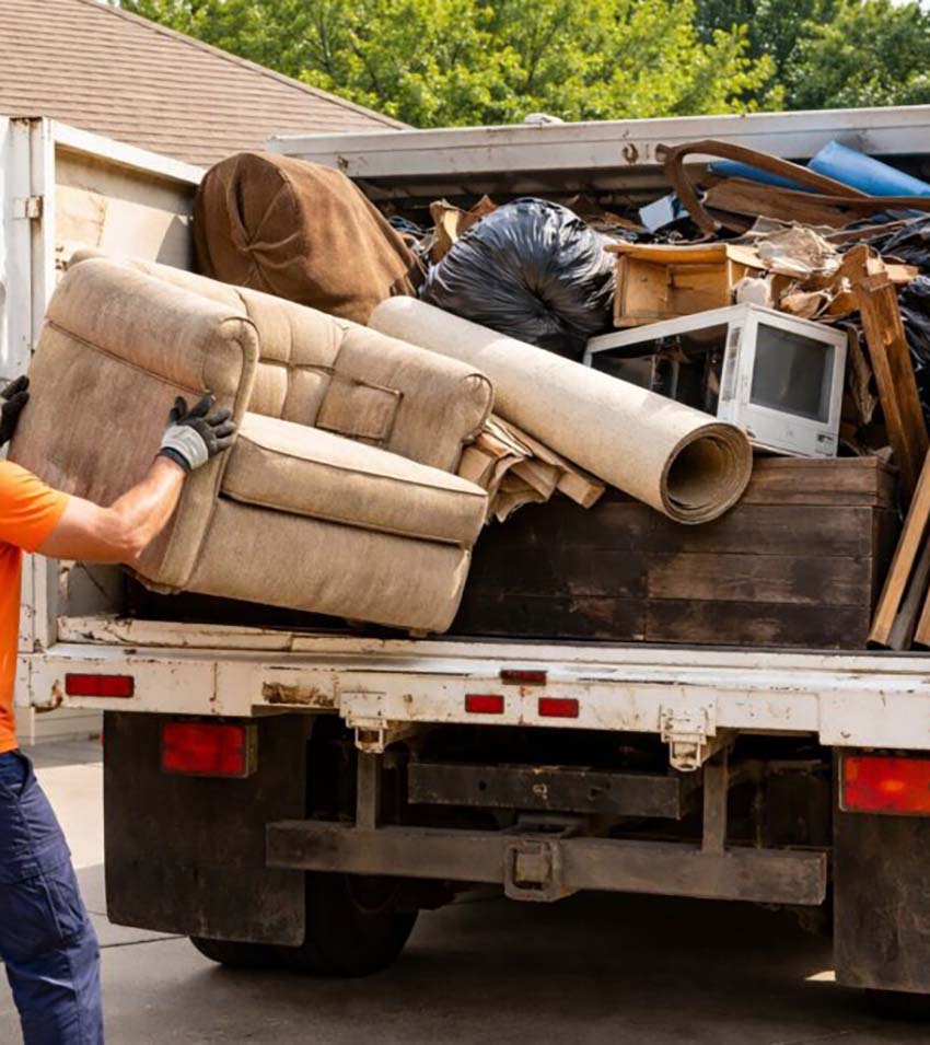 new creation junk removal & hauling 2